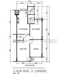 Blk 829 Yishun Street 81 (Yishun), HDB 3 Rooms #468533881